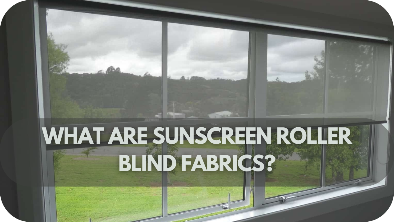 Sunscreen fabrics