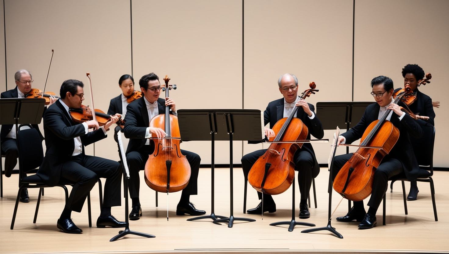 Matz Cello Quartet in D Minor Atlanta Symphony Orchestra