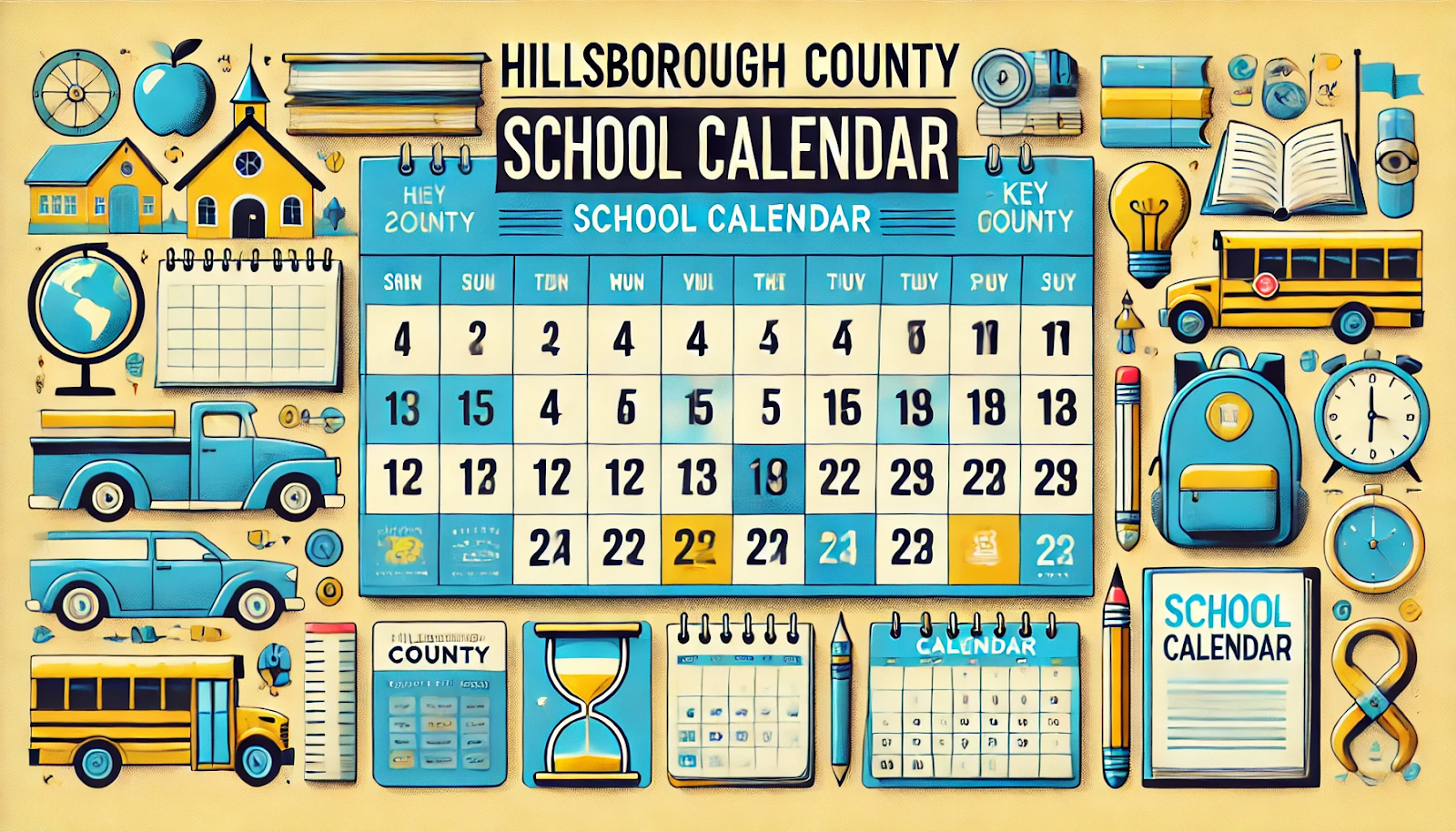 Hillsborough County School Calendar