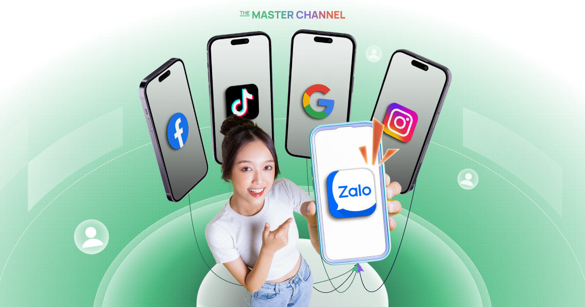 Điều hướng khách hàng hiện hữu về The Master Channel (Kỳ 1)