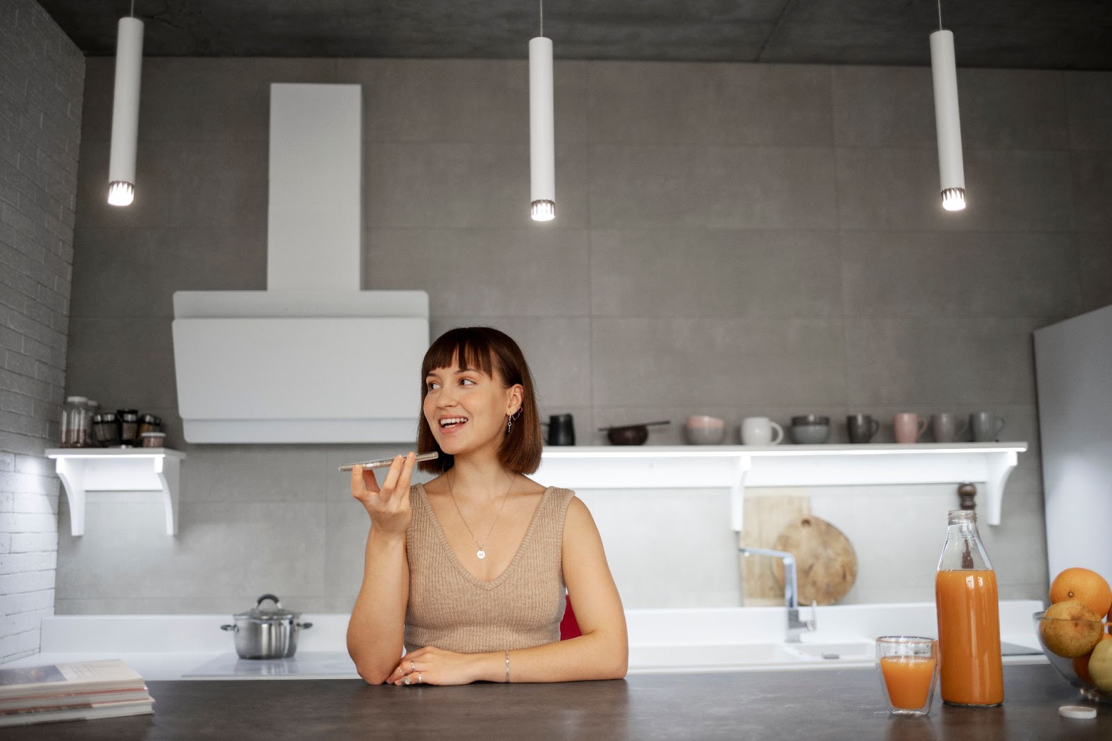 woman standing in the kitchen_Preferred Construction