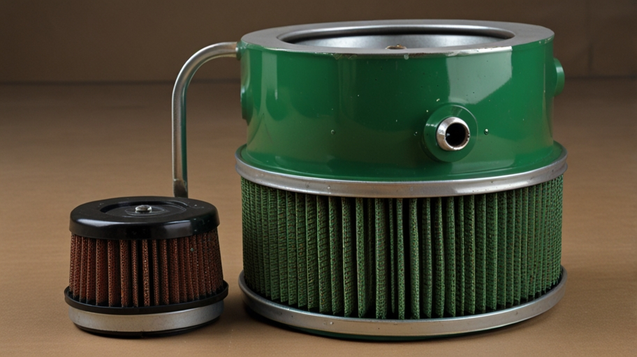 1959 Oliver 550 Tractor Air Filter Replacement