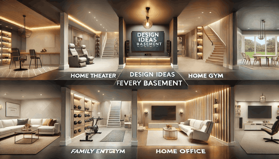 Design Ideas for Every Basement