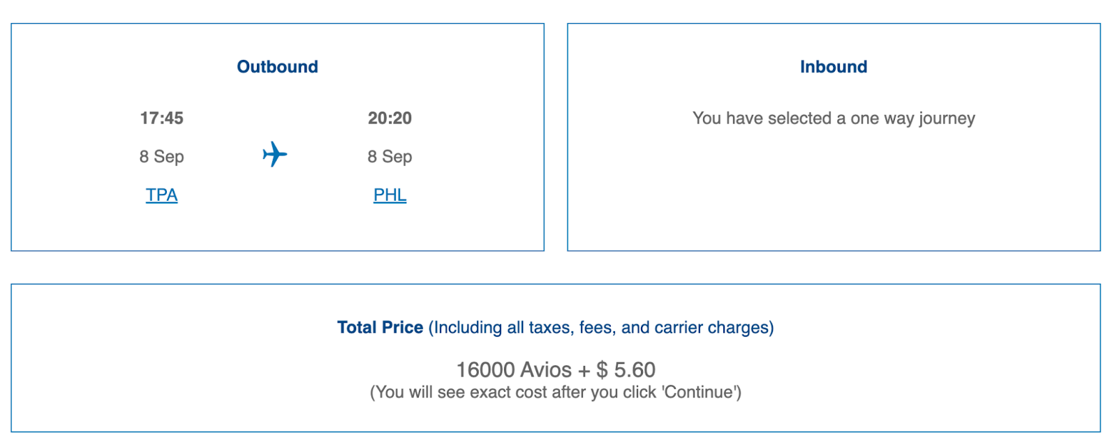 AA flight booked via British Airway