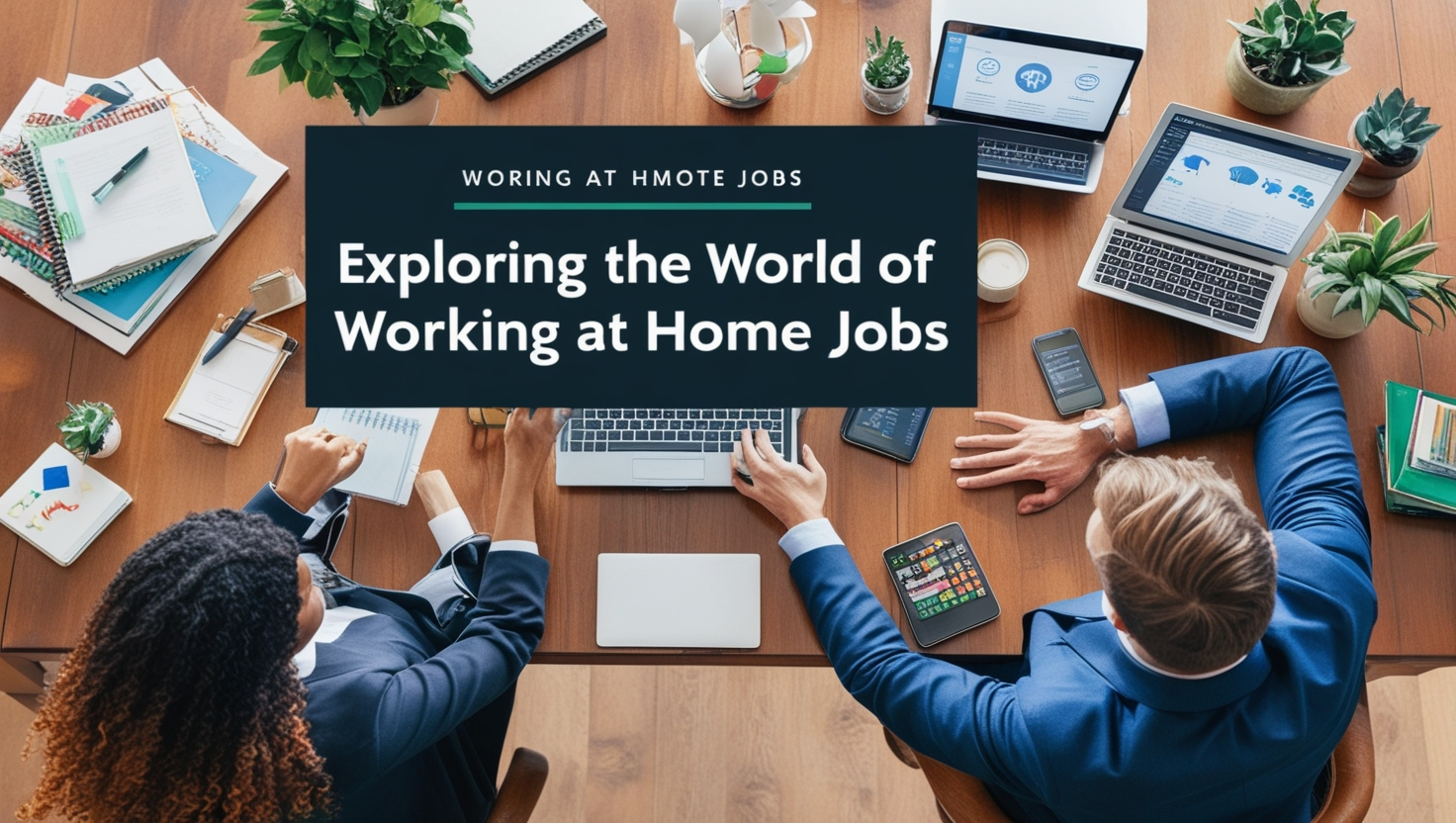 working at home jobs