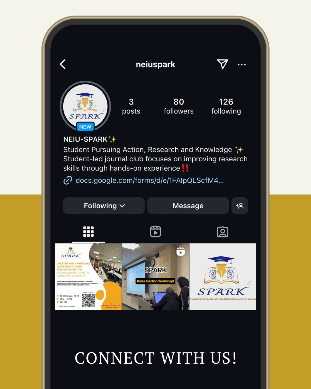 SPARK Instagram