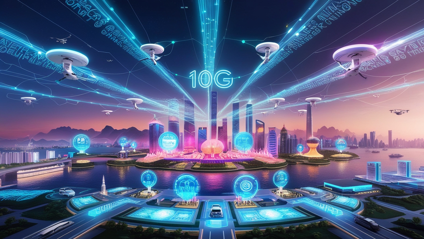 China’s Role in Advancing 10G Technology: A Detailed Guide

China's Vision for 10G Development