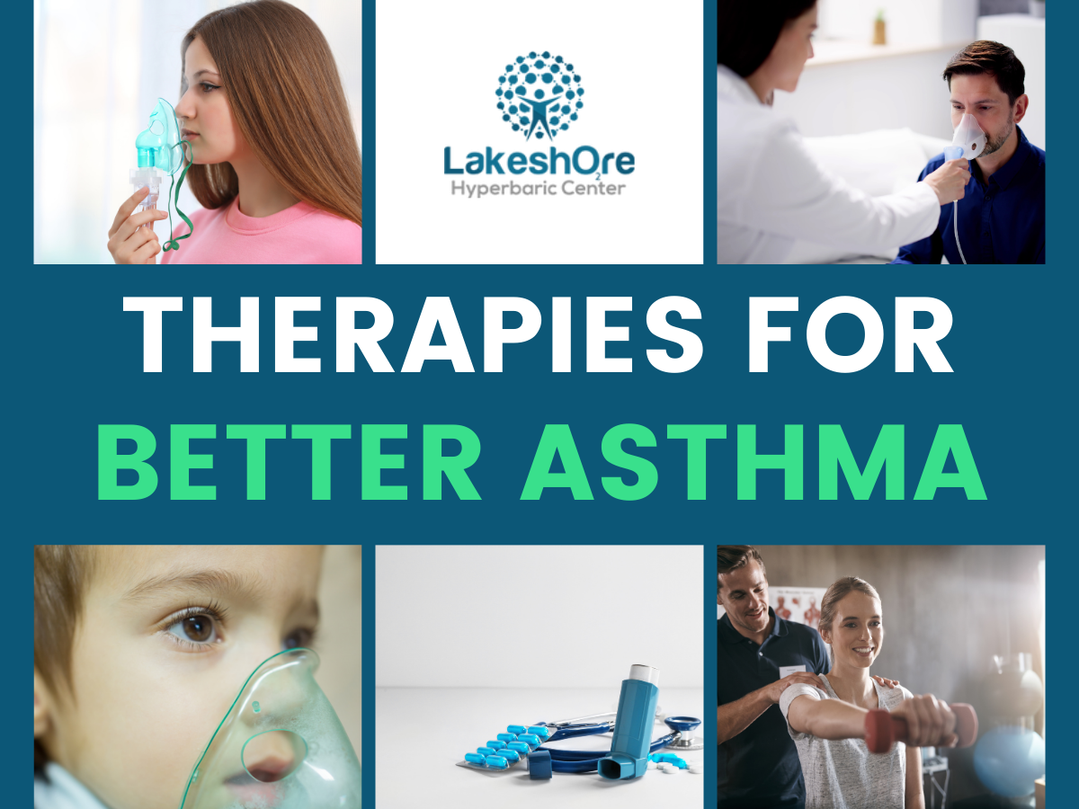 Asthma Management with HBOT: A New Approach to Breathing Easier