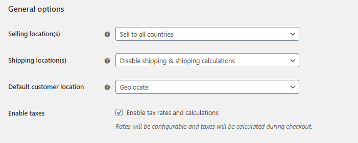 Prices Including or Excluding Taxes - Tyche Softwares Documentation