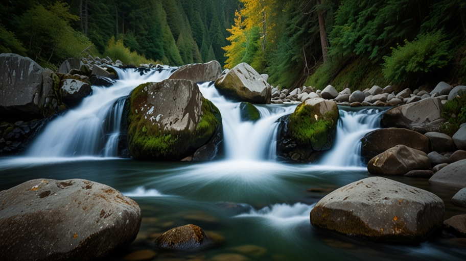 Eagle Falls Washington