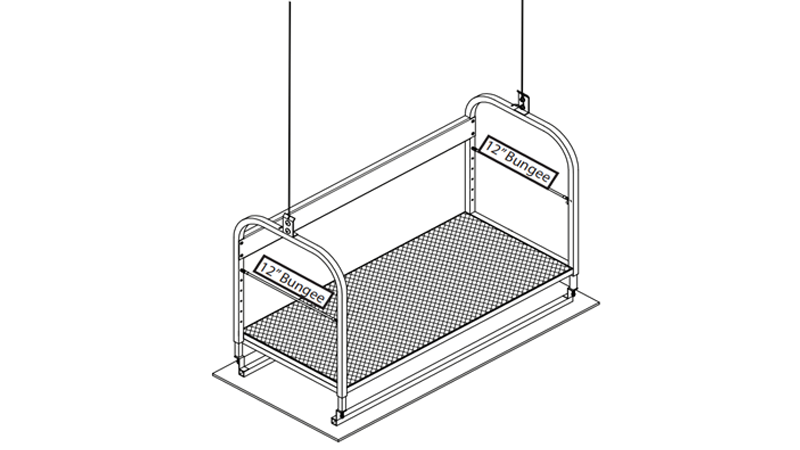 Majic Attic Lift installation