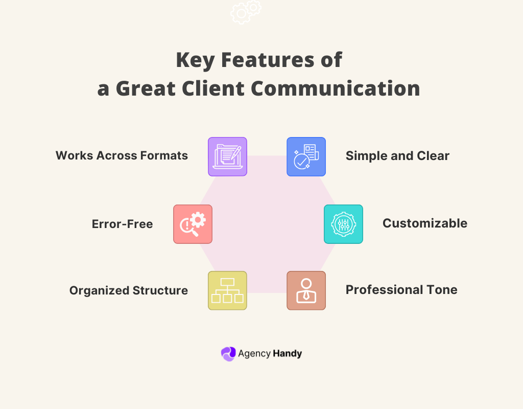 Key Features of a Great Client Communication 