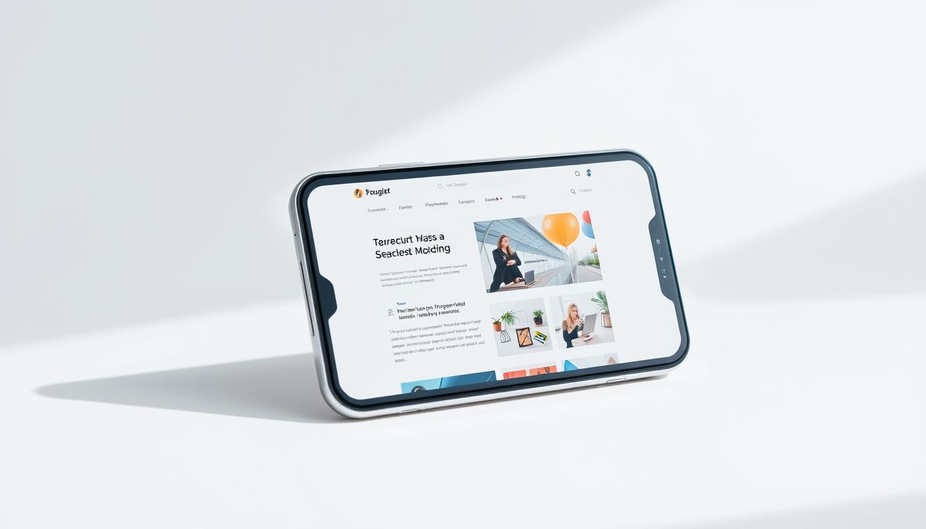 mobile responsiveness