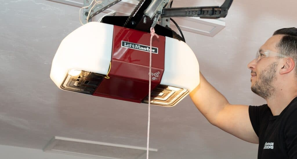 liftmaster garage door opener battery replacement