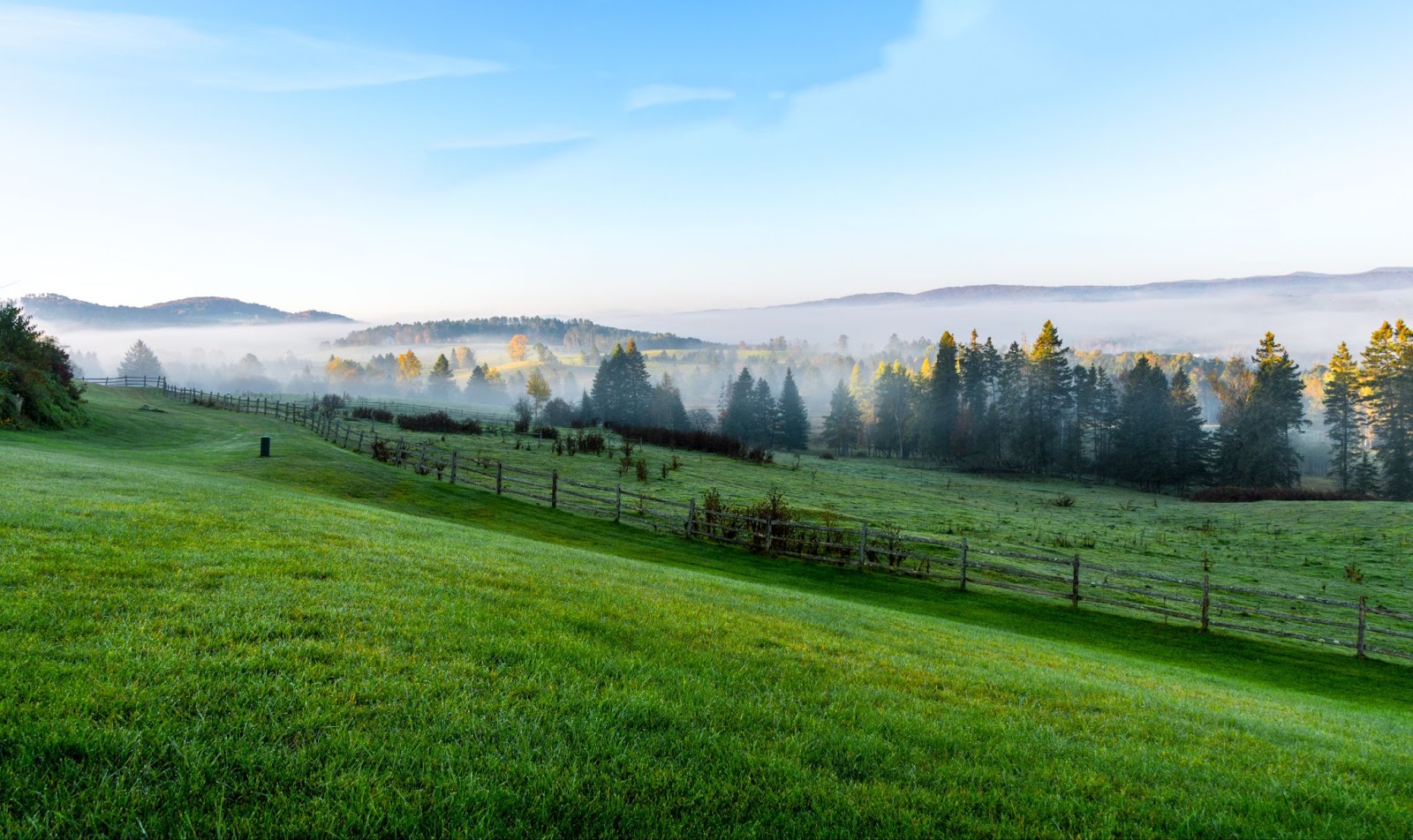 morning mist mountain