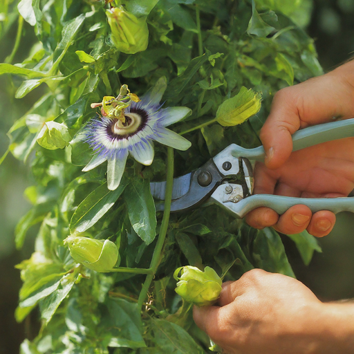 Enjoying Your Passion Flower