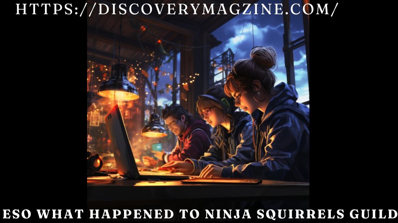 ESO What Happened to Ninja Squirrels Guild