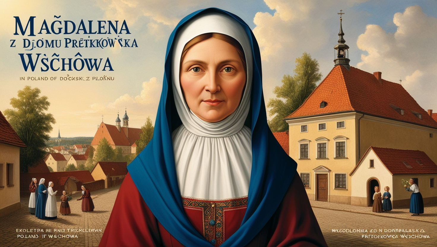 Magdalena z domu Prętkowska Wschowa