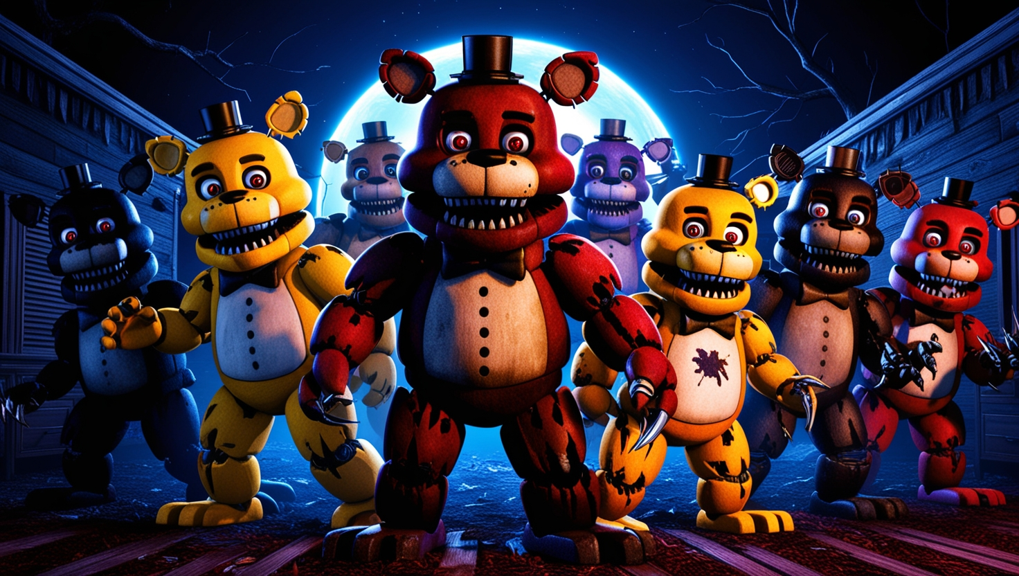 Unblocked Games Five Nights at Freddy's 4