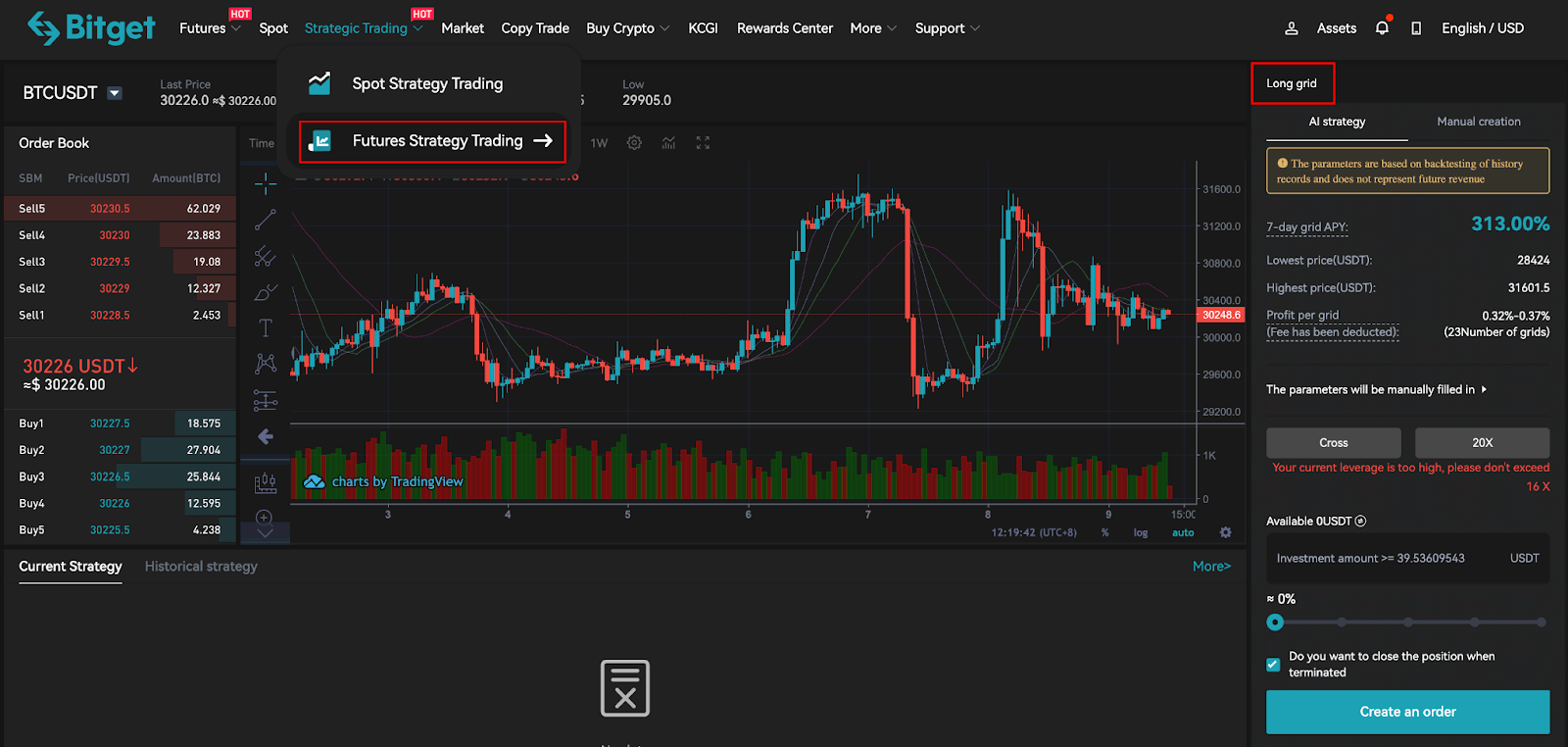 C:\Users\USER\Downloads\Bitget trading interface.png