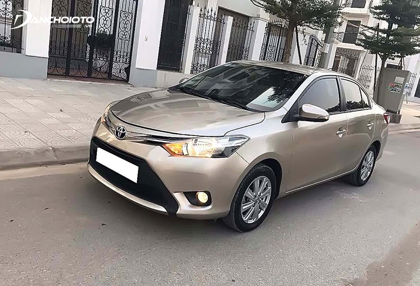 Xe Toyota Vios 2016 cũ