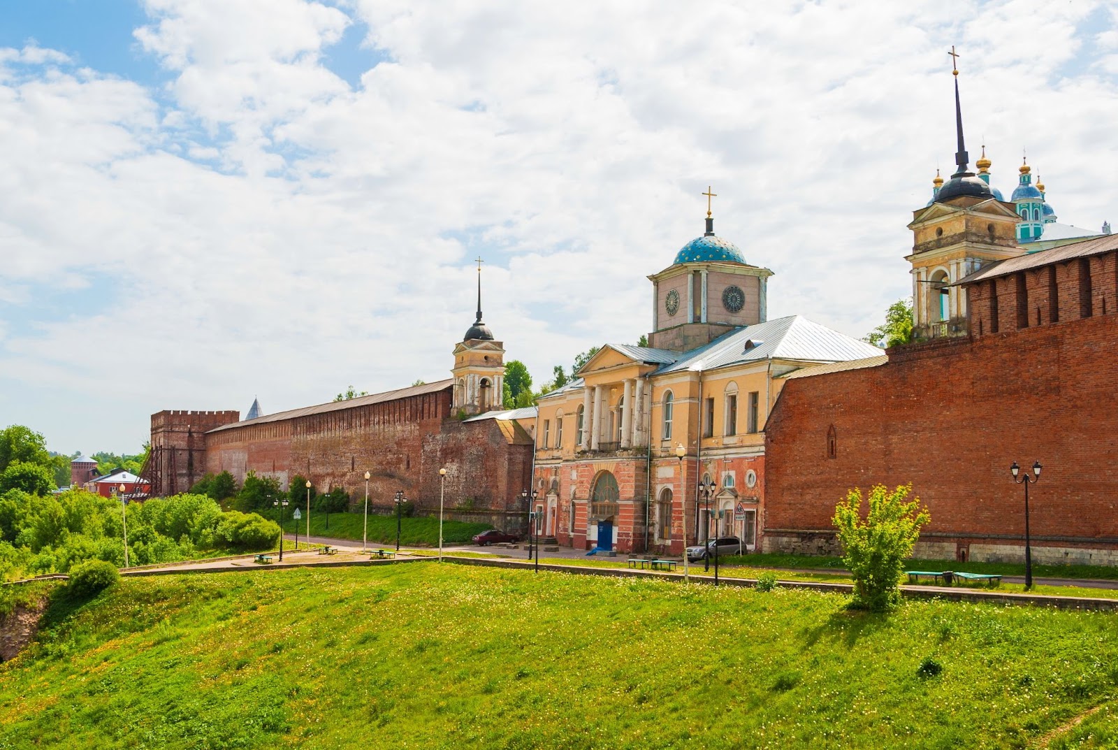 Музеи в крепости