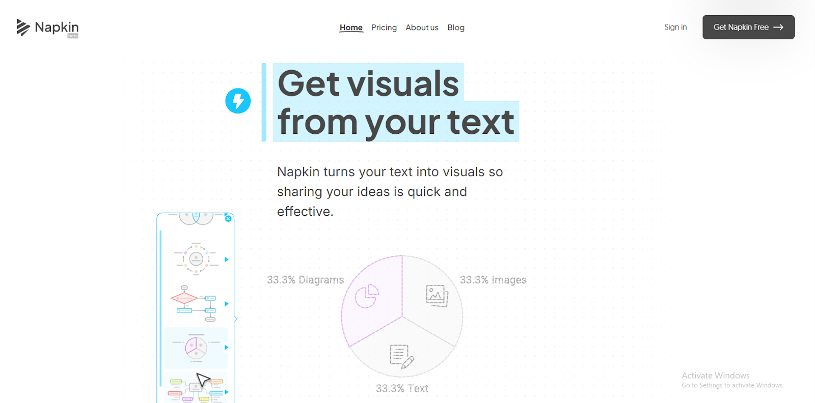  Infographics with Napkin AI
