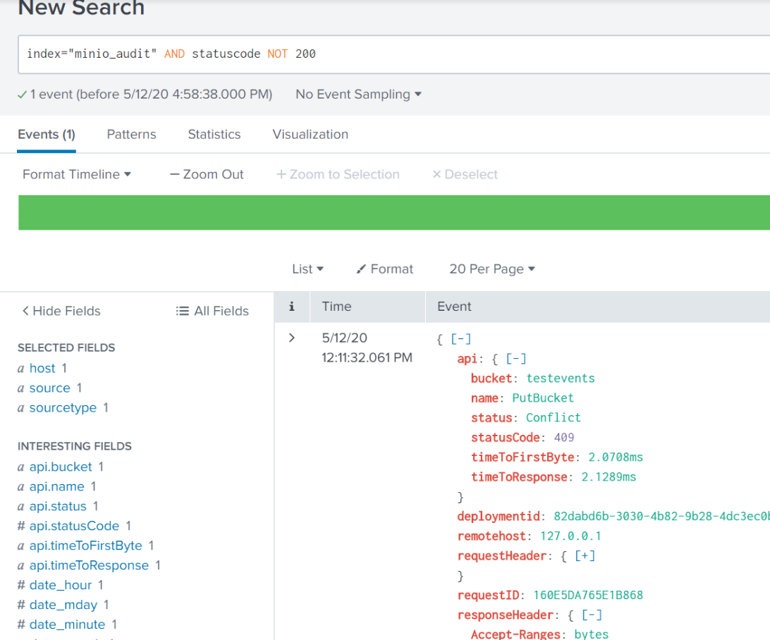 Spelunk through your AI data infrastructure with Splunk