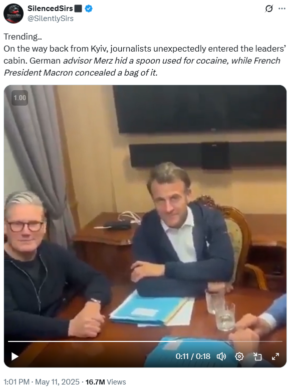 Trolls Fuel Viral ‘Cocaine Train’ Conspiracy