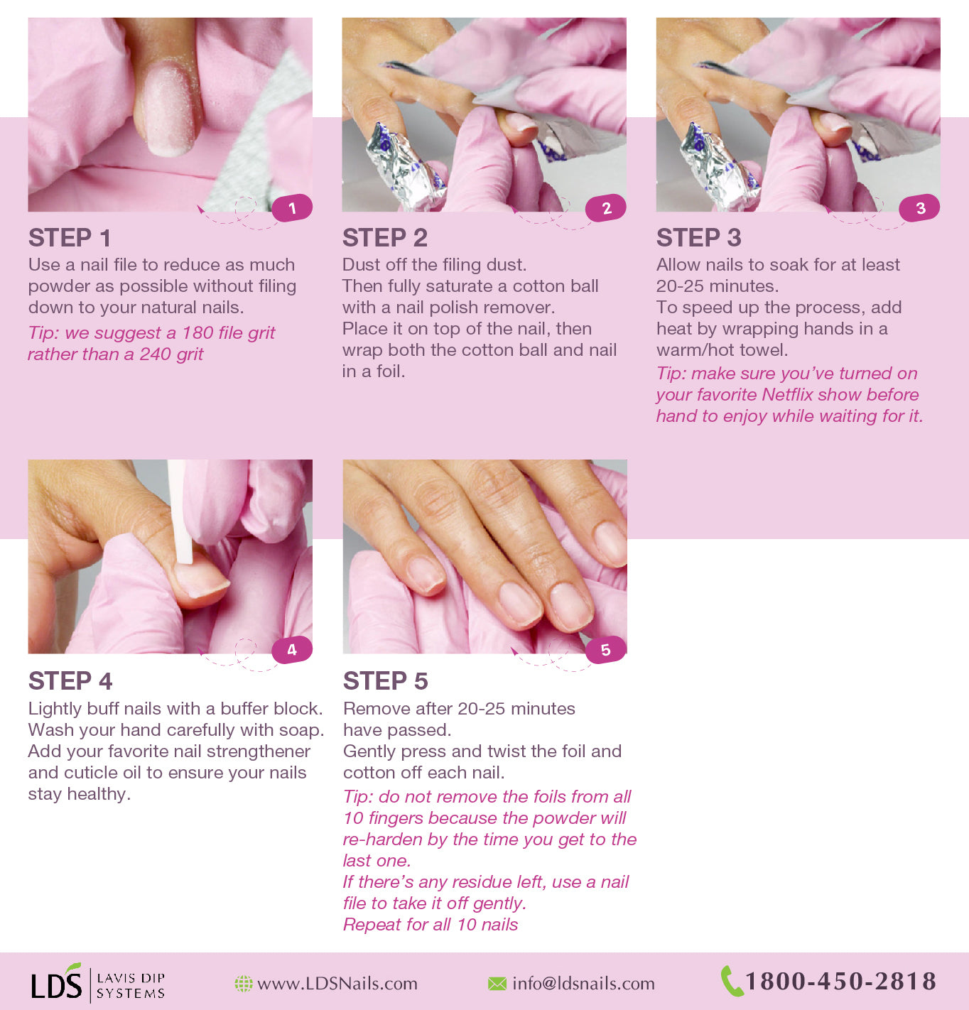 How to Take off Dip Nails at Home: Easy Step-by-Step Guide