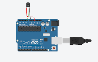LM35 with Arduino Uno LM35 with Arduino Uno