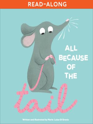 "All Because of the Tail" (ebook) cover