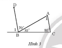 CHƯƠNG 4: GÓC VÀ ĐƯỜNG THẲNG SONG SÔNGBÀI TẬP CUỐI CHƯƠNG 4