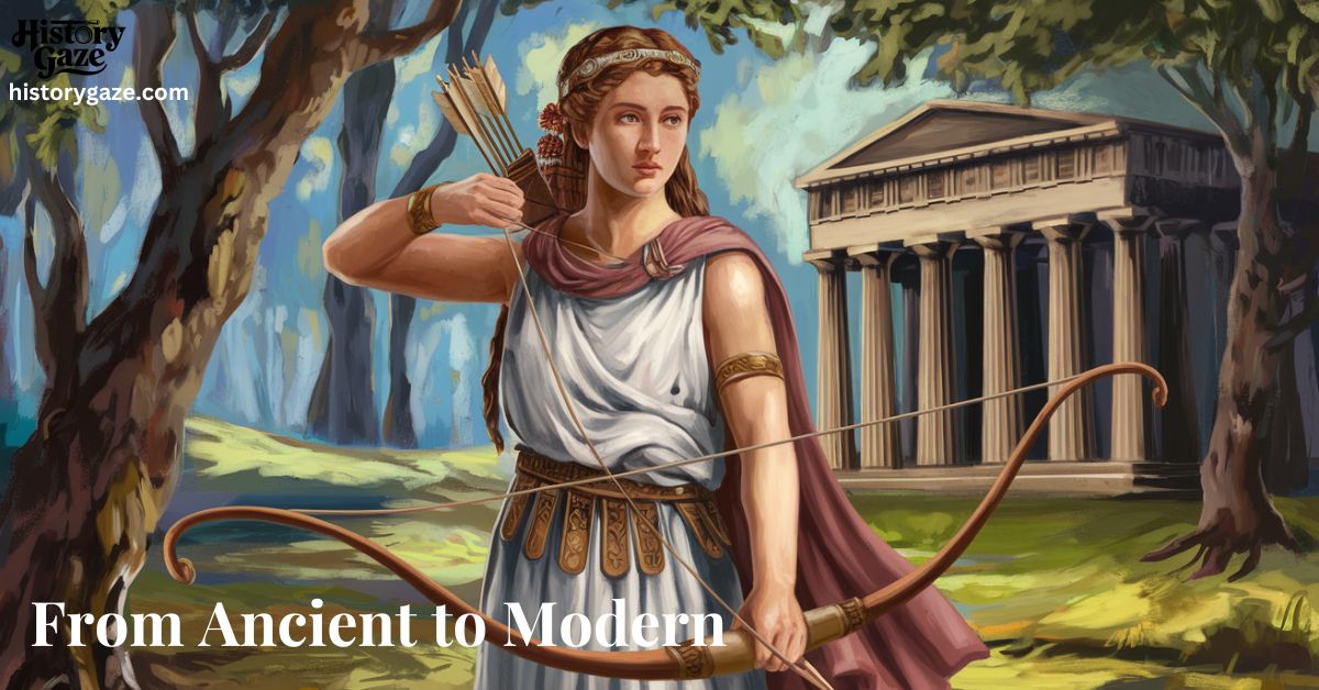 Artemis in Art: From Ancient to Modern