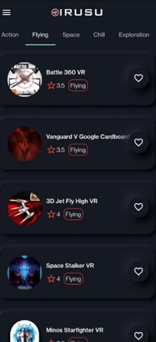 Jugar con gafas VR