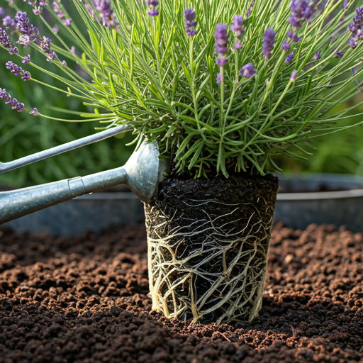 How to Water Lavender Properly