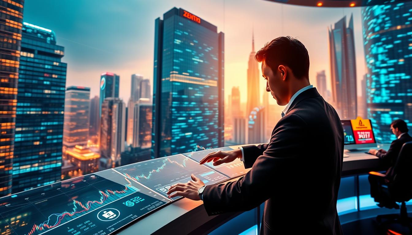 digitale Handelsplattform