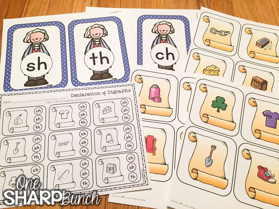 Here’s a great collection of President’s Day activities for kids, including President’s Day crafts, Abraham Lincoln activities, ideas for patriotic math and literacy centers, and FREE George Washington printables!