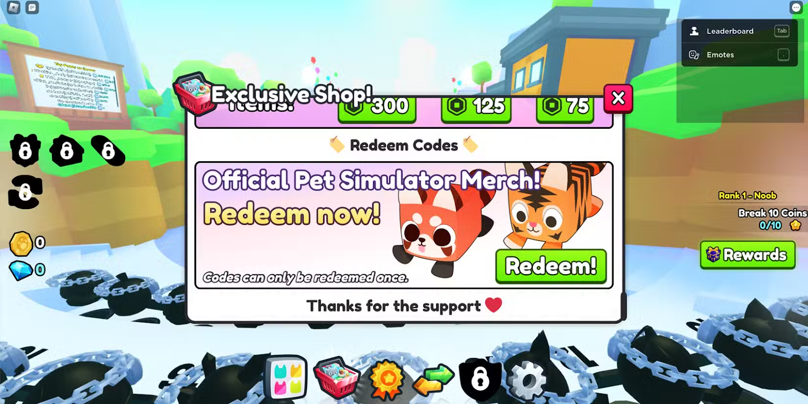 How to Redeem Codes in Pet Simulator 99