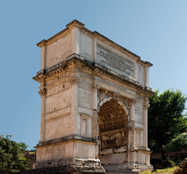 Roman Architectural Elements: The Arch of Titus