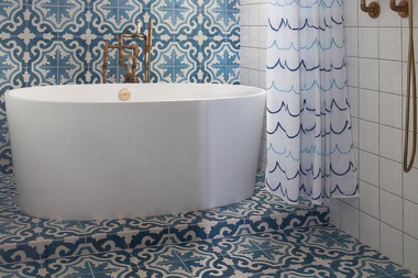 patterned tiles that will elevate your bathroom flooring mediterranean mosaics tile pattern with bathtub custom built michigan