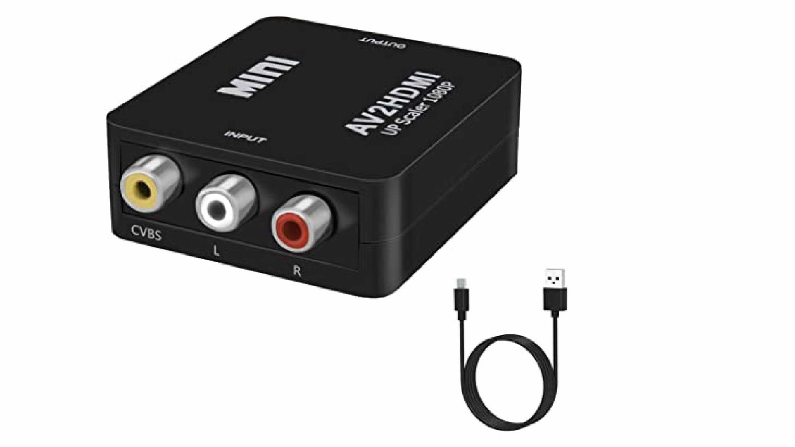 LHCSI RCA To HDMI Converter