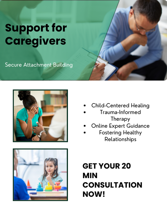 RAD Therapy: Support for Caregivers | Child-Centered Healing | Secure Attachment Building