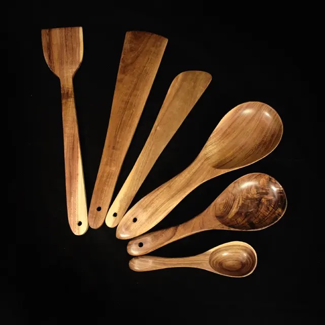 Wooden Spoon Kitchen Utensils