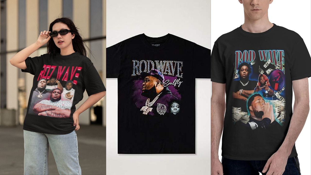 rod wave shirt