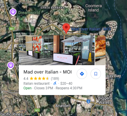 Authentic Italian Restaurant Near Me