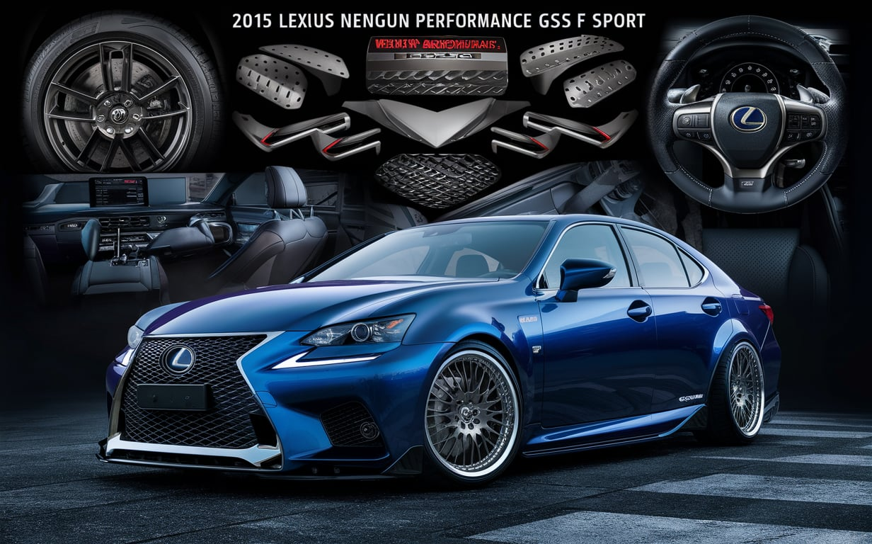 Nengun Performance GS350 F Sport 2015