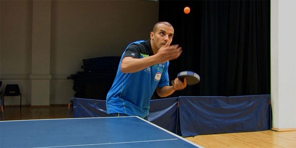 Types of Ping Pong Serves - Float Serve 