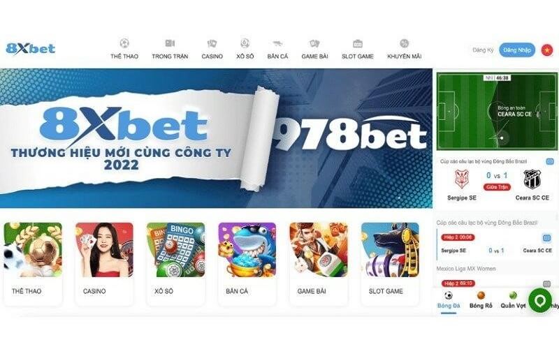 Trải nghiệm cá cược đẳng cấp thế giới tại nhà cái 8xbet-1