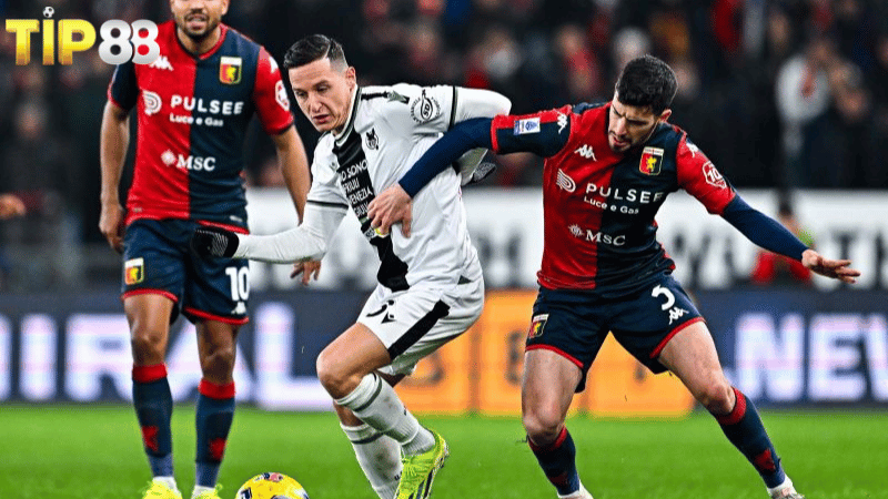 Lịch sử đối đầu Genoa vs Udinese